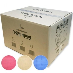 그물망 애견 배변판 10개