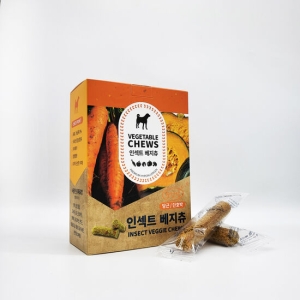 인섹트 베지츄 당근&단호박 100g (10g x 10p)