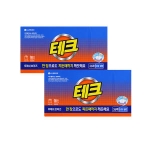 LG생활건강 테크 간편시트 후레쉬브리즈 36매 (2개)