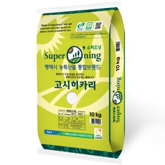 슈퍼오닝 2026 햅쌀 고시히카리 <b>10kg</b>