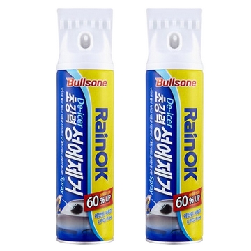 불스원 레인OK 성에제거제 400ml (2개)