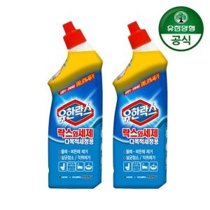 유한락스 락스와세제 다목적세정용 755ml (2개)_이미지