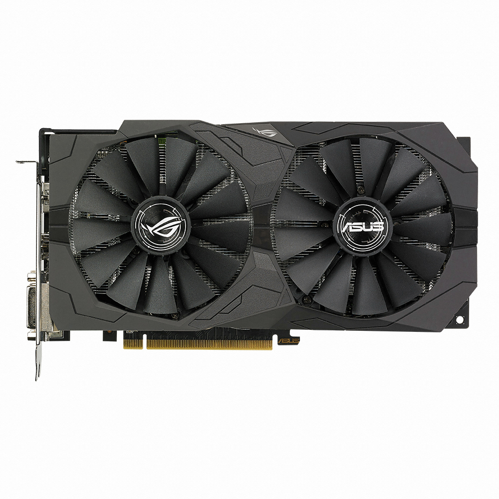 ASUS ROG STRIX �󵥿� RX 570 O4G GAMING D5 4GB