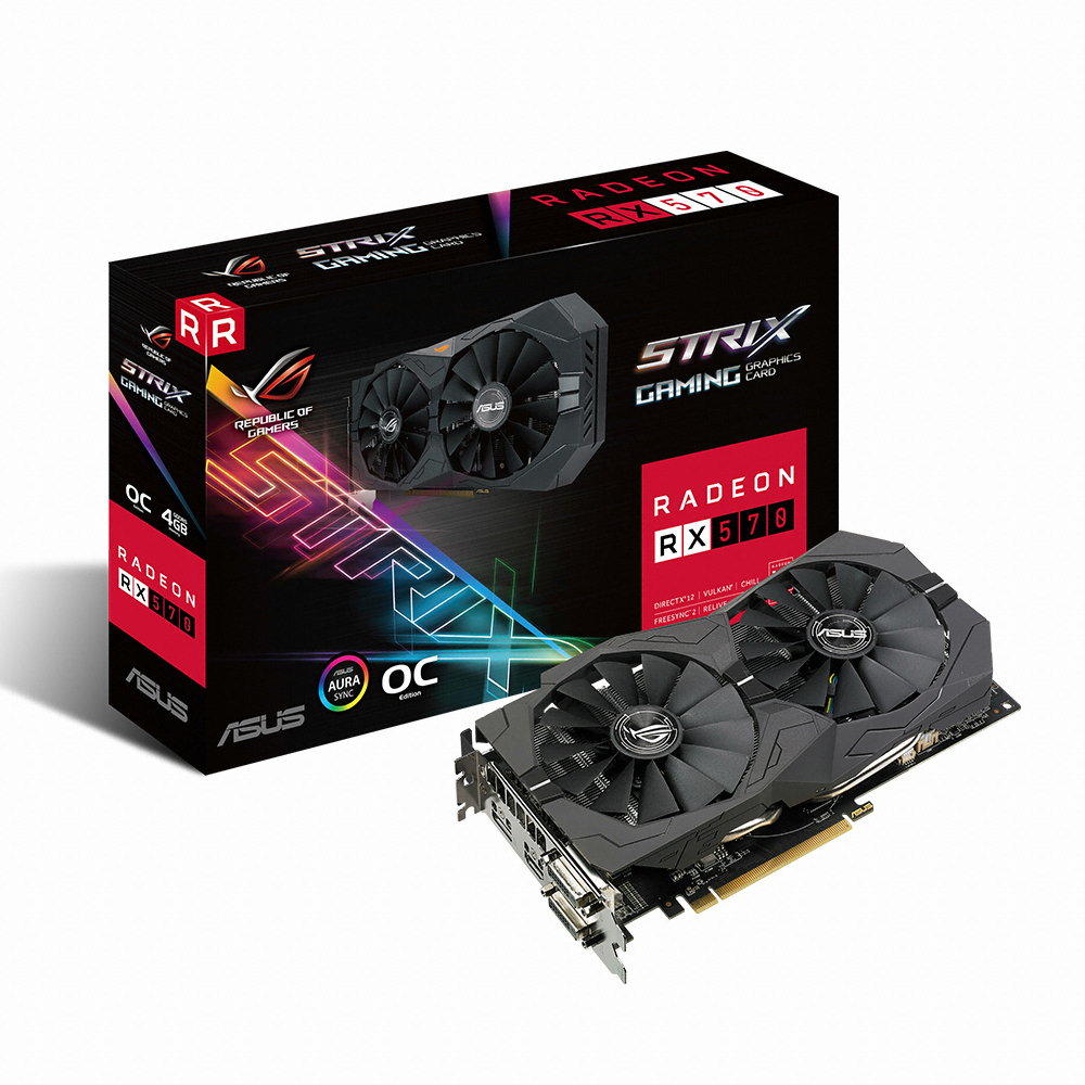 라데온 RX 570 O4G GAMING D5 4GB