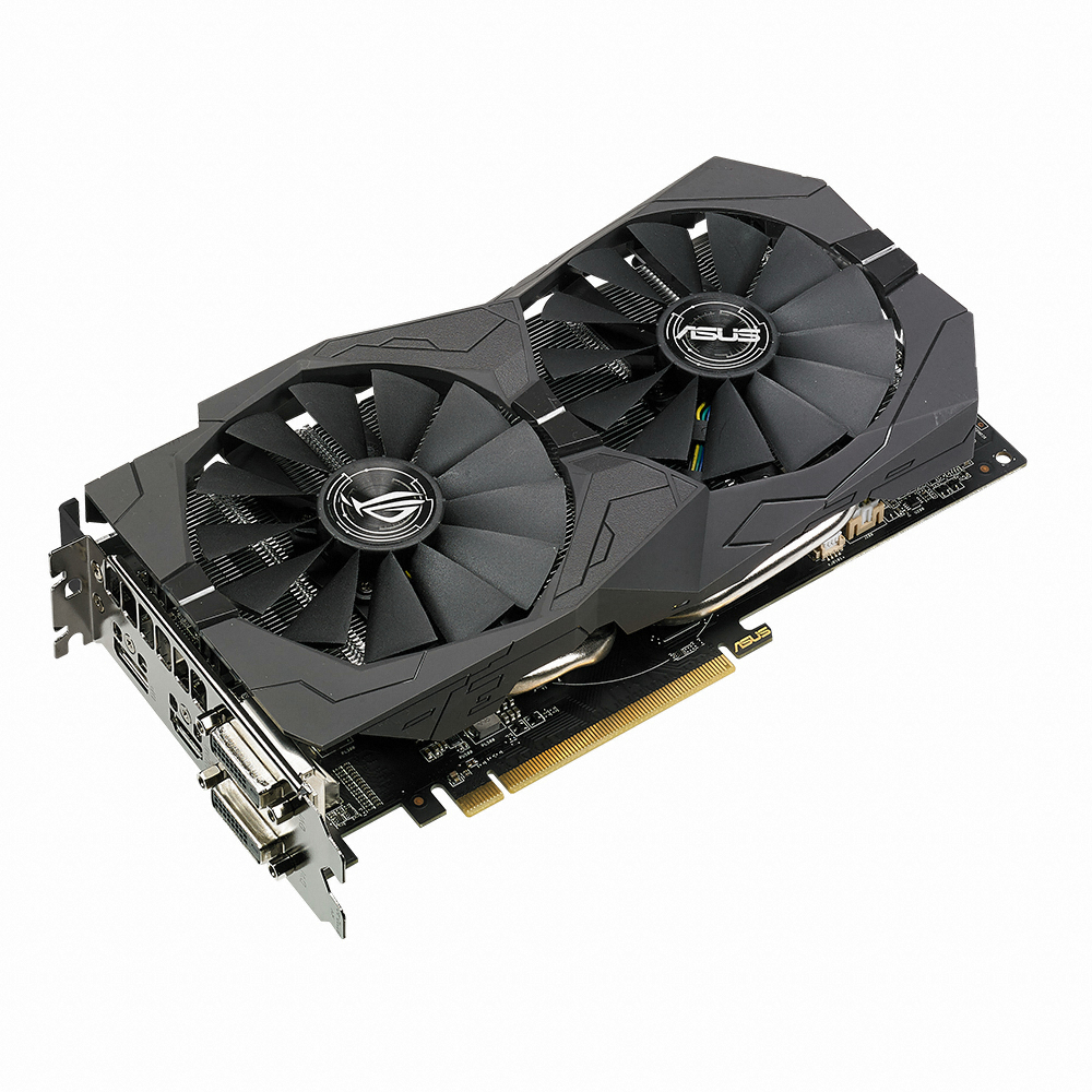 ASUS ROG STRIX 라데온 RX 570 O4G GAMING D5 4GB_이미지