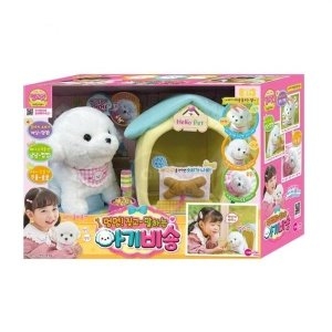 정서발달 인형 헬로펫 말하는 아기비숑 WFC528A