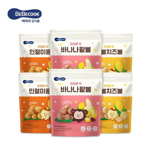 한입에 쏙 인절미콩볼 25g