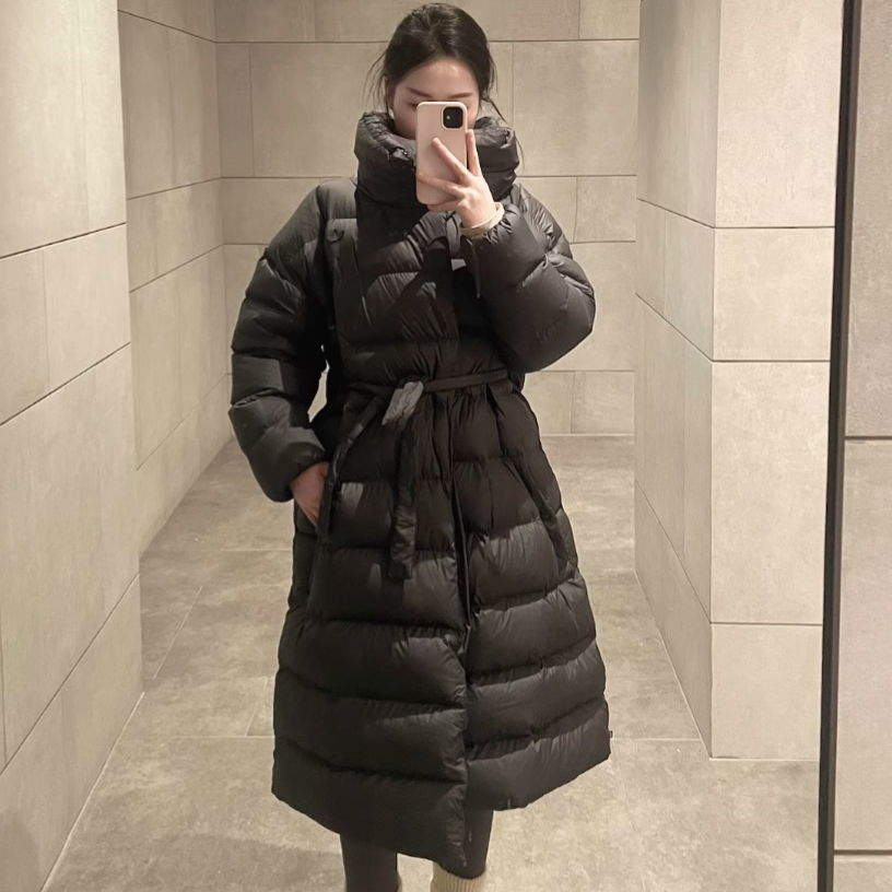 패션 다운 재킷 HK5245