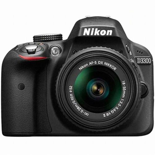 니콘 D3300 렌즈세트 (18-55mm F3.5-5.6 II, 중고품)_이미지
