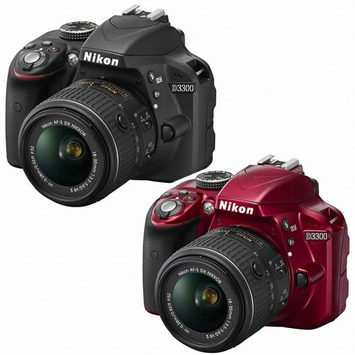니콘 D3300 렌즈세트 (18-55mm F3.5-5.6 II, 중고품)_이미지