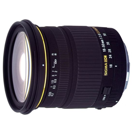 SIGMA 18-50mm F2.8 EX DC MACRO 캐논 EF-S용 (병행수입)