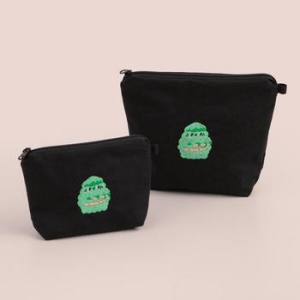 아트박스 올뉴프레임 보트 파우치 포코리프렌즈 덤불 M ze