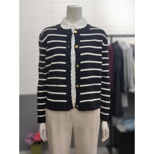 아날도바시니 세이브존02 골드 버튼 가디건 AY10KC07S 41732676_이미지