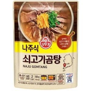 오뚜기 나주식 쇠고기곰탕 500g (10개)
