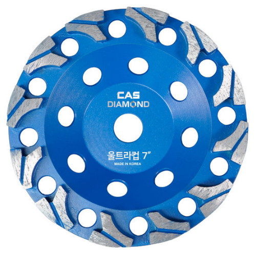 카스 7인치 다이아몬드날 울트라컵 폴리싱 DPC-UT-7