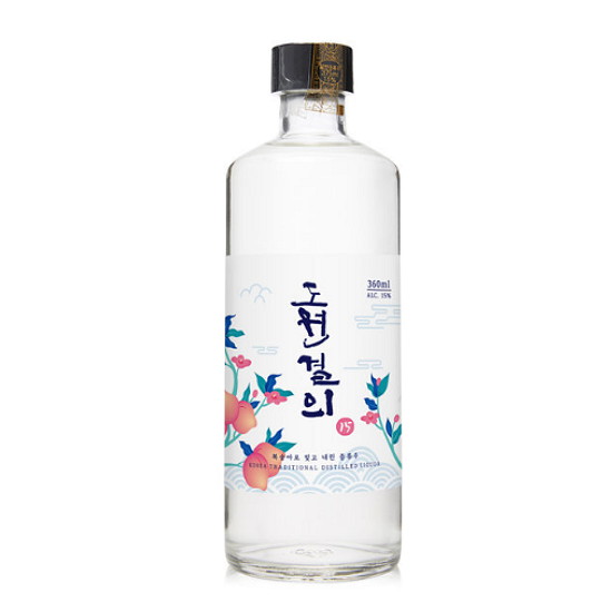 영덕주조 도원결의 15도 360ml (1개)