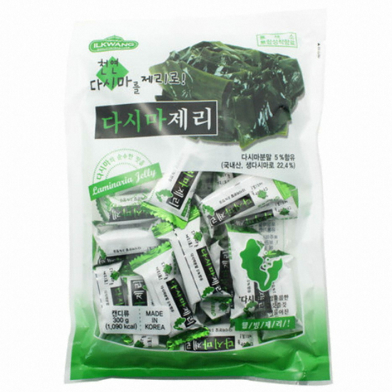 다시마제리 300g