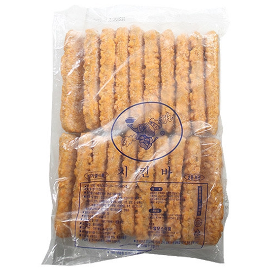 맘모스식품 치킨바 1.8kg (1개)_이미지