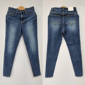 빅사이즈바지 T291L510 윈터기모스판스키니진 CA