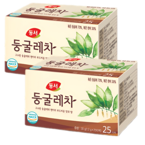 동서식품 둥굴레차 25개입 (2개)