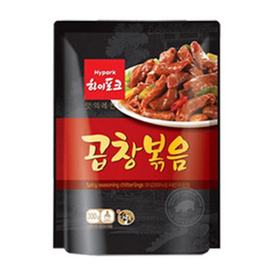 팜스코 하이포크 맛의레전드 곱창볶음 300g (1개)_이미지
