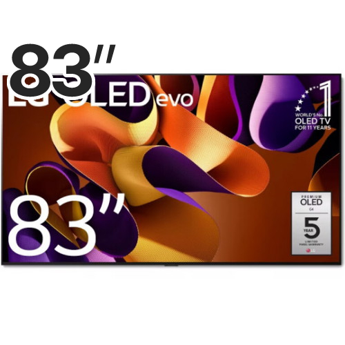 LG전자 올레드 evo OLED83G4WUA 해외구매 (관부가세포함)