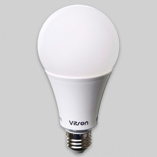 비츠온 LED 에코 벌브전구 주광색 14W_이미지
