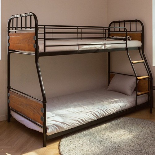 일루일루 베리드 콤비형 2층침대 (12cm독립스프링+25cm천연라텍스독립)_이미지