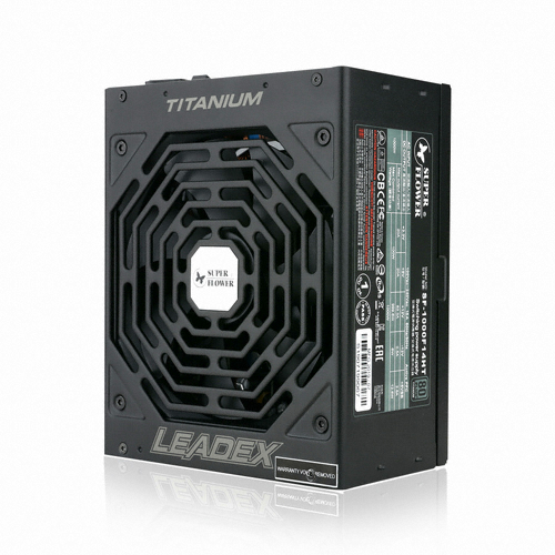SuperFlower SF-1000F14HT LEADEX TITANIUM