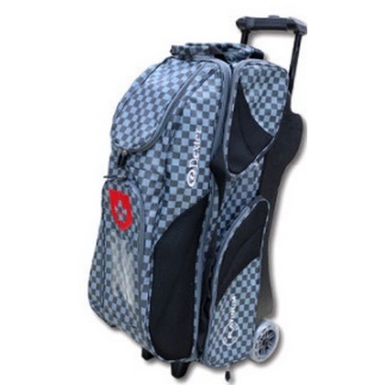 MK 3볼 롤러백 PU 체크 (블랙)이미지입니다. 누르면 해당 게시물로 새창이동합니다.