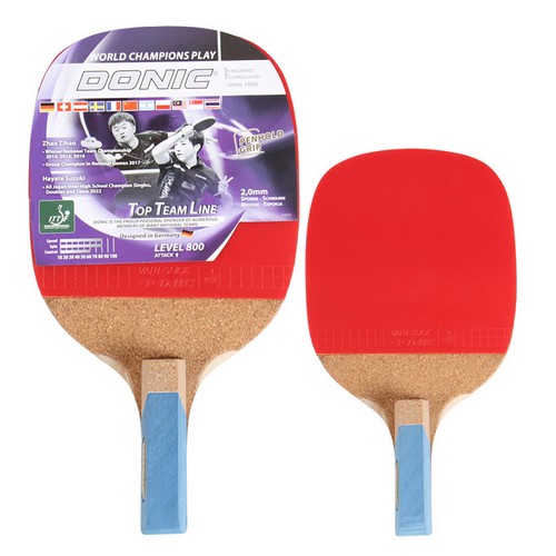 도닉 TT 배트 탑팀 800 펜홀드 그립 754190