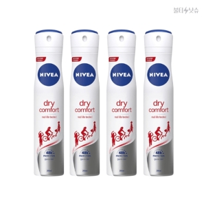 드라이 콤포트 데오드란트 200ml 4개