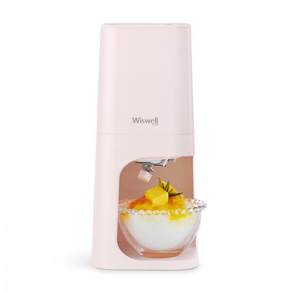 중산물산 위즈웰 설레임 눈꽃 빙수기 WB800 (핑크)