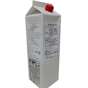  마루토모 소바쯔유 1.8L 깔끔한 맛과 깊은 맛이 최고