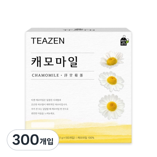 티젠 캐모마일 1g 100개입 3개