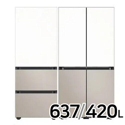 RM70F64R1ZG + 키친핏 에센셜 RK70F42M2ZG (화이트+베이지)