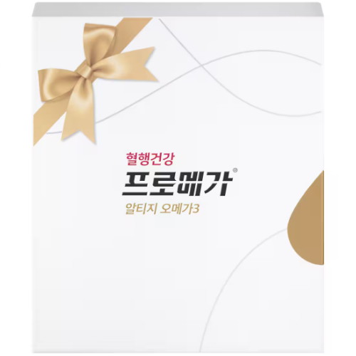 혈행건강 프로메가 알티지 오메가3 듀얼 30캡슐 6개입 세트