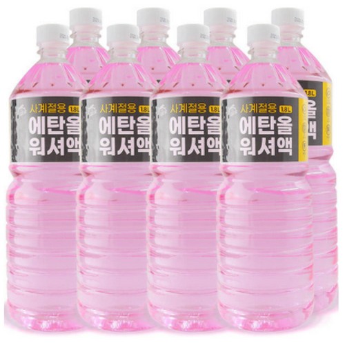 스위트 타이거 에탄올 워셔액 1.8L (8개)_이미지