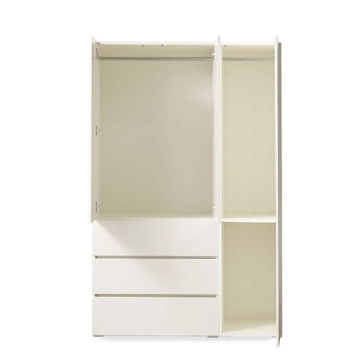 BIF보루네오 마르체 모엔 서랍 시스템 거울 옷장 세트 1200_이미지