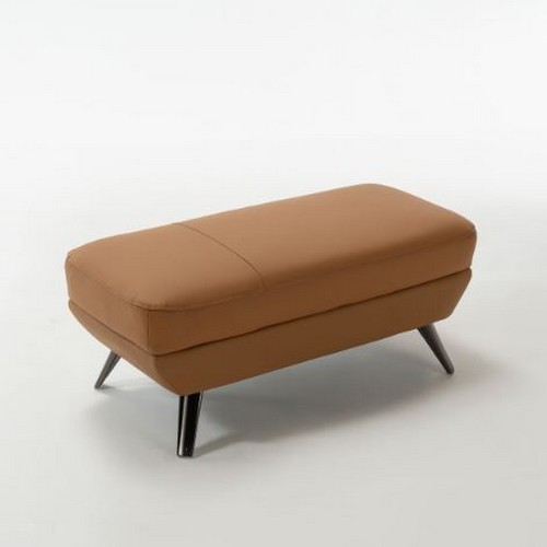 리바트 리르 컴팩트형 천연가죽 스툴_이미지