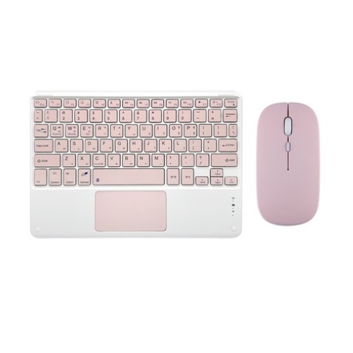 유비코퍼레이션 UBACC UB-BK2 터치패드 무선 키보드 마우스 세트 (스몰)