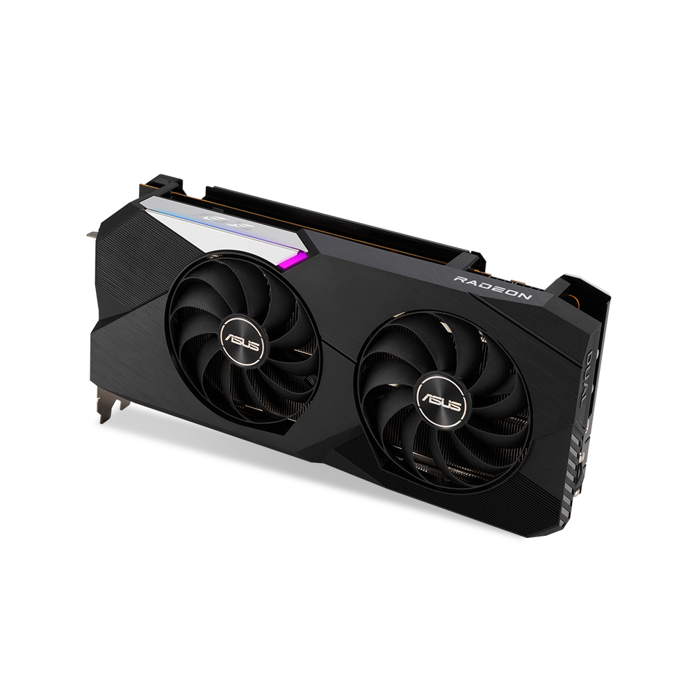 ASUS DUAL �󵥿� RX 6700 XT O12G OC D6 12GB
