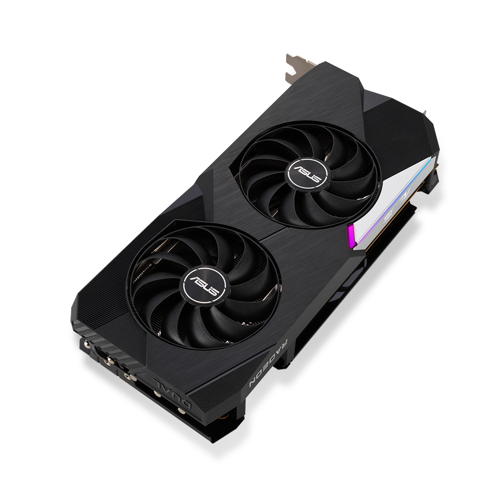 ASUS DUAL 라데온 RX 6700 XT O12G OC D6 12GB_이미지