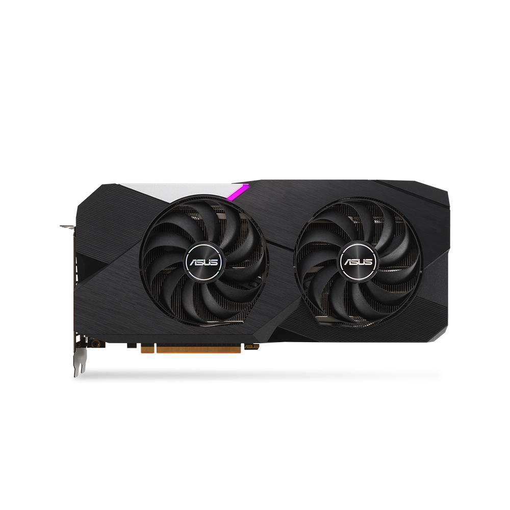ASUS DUAL 라데온 RX 6700 XT O12G OC D6 12GB_이미지