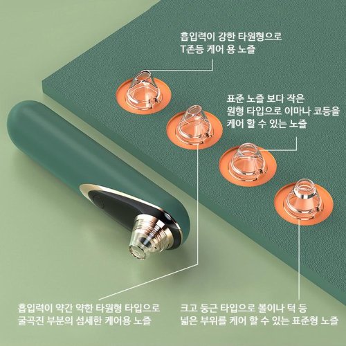 Jisszhou 에코메디스 카메라 피지흡입기 H02_이미지