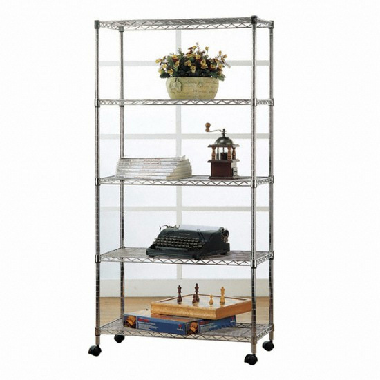 동영나이스 샤이니 메탈랙 철제 선반 600 (5단)