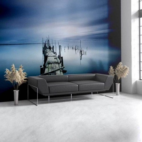 마이월플레이즈 뮤럴 포인트벽지 아트월페이퍼 Timeless (1장, 180cm x 1.3m)
