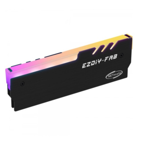NETmate NM-DPI0612 RGB 알루미늄 방열판