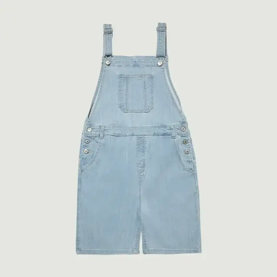 틴즈 여아 3.5부 데님 오버롤-HC144701WL11854