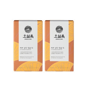 아모레퍼시픽 오설록 제주 삼다 영귤 20티백 [2개]